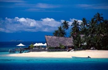 Castaway Island Resort, Fiji | Obraz na stenu