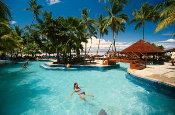Pool, Warwick Fiji Resort, Fiji | Obraz na stenu