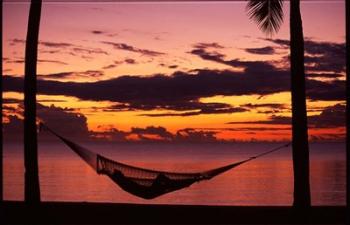 Sunset, Denarau Island, Fiji | Obraz na stenu