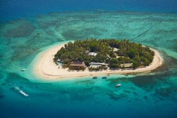 Beachcomber Island Resort, Fiji | Obraz na stenu