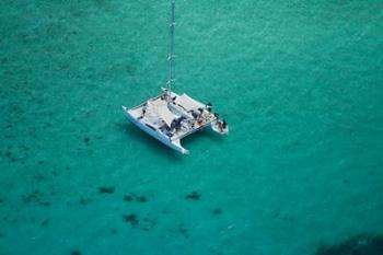 Catamaran, Mamanuca Islands, Fiji | Obraz na stenu