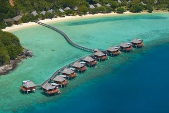 Likuliku Lagoon Resort, Malolo Island, Mamanuca Islands, Fiji | Obraz na stenu