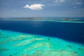 Malolo Barrier Reef and Mamanuca Islands, Fiji | Obraz na stenu