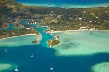 Musket Cove Island Resort, Malolo Lailai Island, Mamanuca Islands, Fiji | Obraz na stenu