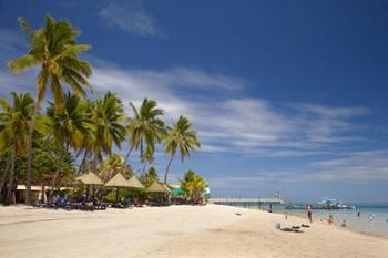 Plantation Island Resort, Malolo Lailai Island, Mamanuca Islands, Fiji | Obraz na stenu