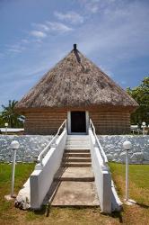 Meeting House, Solevu Village, Malolo Island, Fiji | Obraz na stenu