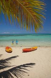 Beach, Plantation Island Resort, Malolo Lailai, Fiji | Obraz na stenu