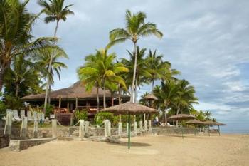 Beach at Outrigger on the Lagoon Resort, Coral Coast, Fiji | Obraz na stenu