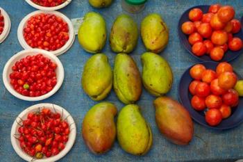 Market at Nadi, Viti Levu, Fiji | Obraz na stenu