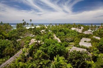 Outrigger on the Lagoon, Fiji | Obraz na stenu