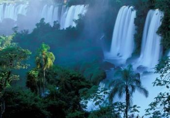 Iguacu National Park, Parana State, Iguacu Falls, Brazil | Obraz na stenu