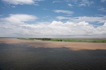 Brazil, Amazon River Meeting of the waters | Obraz na stenu