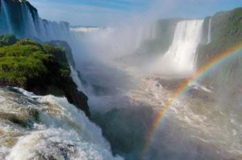 Brazil, Foz do Iguacu Waterfall | Obraz na stenu