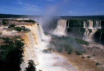 Iguacu Falls, Brazil (horizontal) | Obraz na stenu