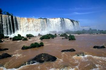 Iguacu Falls, Brazil | Obraz na stenu
