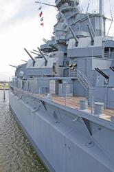 USS Alabama Battleship Memorial Park Mobile Alabama | Obraz na stenu