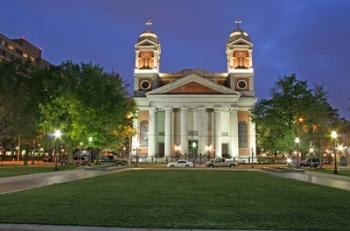 Cathedral of the Immaculate Conception Mobile Alabama | Obraz na stenu