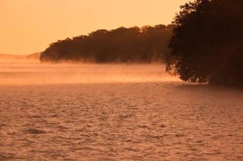 Alabama, Florence Lake Wilson, Morning Mist | Obraz na stenu