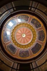 Alabama, Montgomery, State Capitol Building Dome | Obraz na stenu