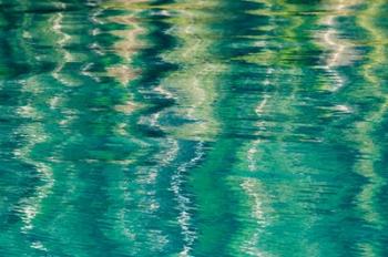 Alaska, Craig Reflection In Rippled Water | Obraz na stenu