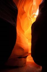 Antelope Canyon Silhouettes | Obraz na stenu