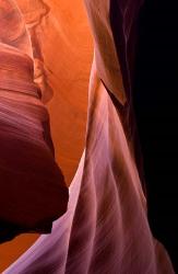 Upper Antelope Canyon, Eroded Sandstone | Obraz na stenu