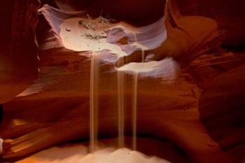 Upper Antelope Canyon, Rocky Ledge | Obraz na stenu