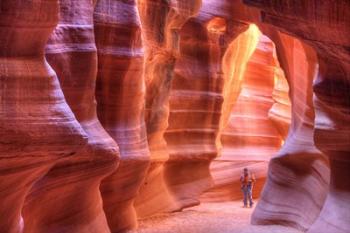 Antelope Canyon, Navajo Tribal Park IV | Obraz na stenu