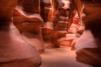 Upper Antelope Canyon | Obraz na stenu