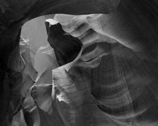 Upper Antelope Canyon (Black & White) | Obraz na stenu