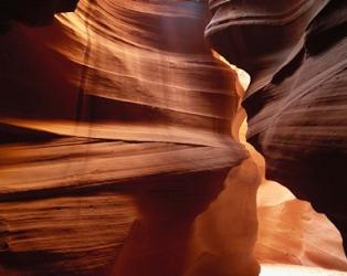 Upper Antelope Canyon Slot, Canyon Interior | Obraz na stenu