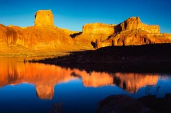 Reflection, Lake Powell National Recreation Area, Utah, Arizona | Obraz na stenu