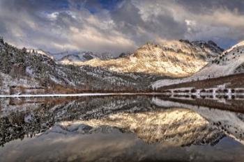 California, Sierra Nevada Range Spring Snow At North Lake 1 | Obraz na stenu