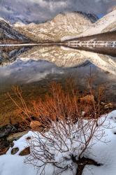 California, Sierra Nevada Range Spring Snow At North Lake 2 | Obraz na stenu