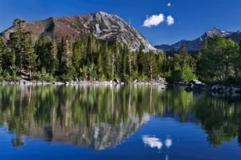 California Reflections In Sherwin Lake | Obraz na stenu