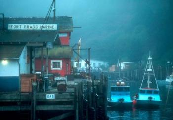 Fort Bragg Fishing Boats | Obraz na stenu