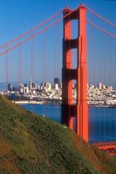 North Tower Of The Golden Gate Bridge | Obraz na stenu