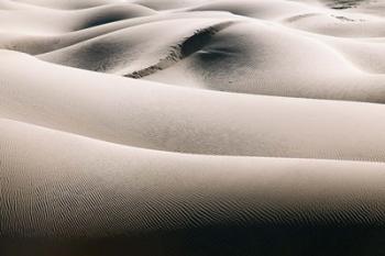 California, Valley Dunes (BW) | Obraz na stenu