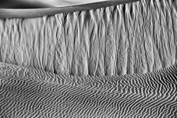 California, Valley Dunes Wall (BW) | Obraz na stenu