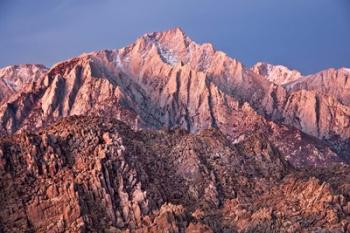 California, Alabama Hills, Eastern Sierra Nevada Mountains | Obraz na stenu