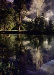 Giant El Capitan reflection, Yosemite National Park, California | Obraz na stenu