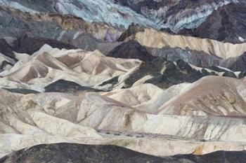 California Twenty Mule Team Canyon, Death Valley National Park | Obraz na stenu