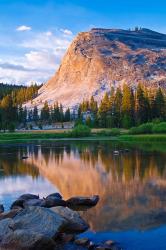 Lembert Dome And The Tuolumne River | Obraz na stenu