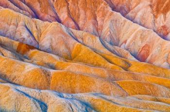 Eroded Hills Below Zabriskie Point | Obraz na stenu