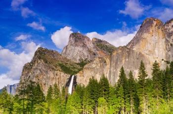 Bridalveil Fall And The Leaning Tower | Obraz na stenu