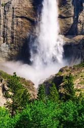 Detail Of Upper Yosemite Falls | Obraz na stenu