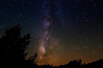 The Milky Way Above Dusy Basin, Kings Canyon National Park | Obraz na stenu