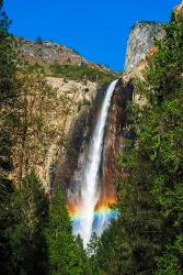 Rainbow Over Bridalveil Fall | Obraz na stenu