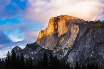 Evening Light On Half Dome, California | Obraz na stenu