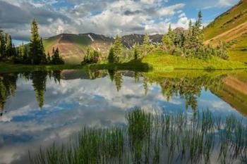 Paradise Divide, Gunnison National Forest, Colorado | Obraz na stenu